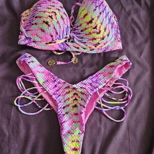 Everything But Water Luli Fama Oasis babe 2 Piece Bikini.